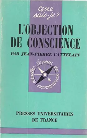 Couverture du produit · L'objection De Conscience