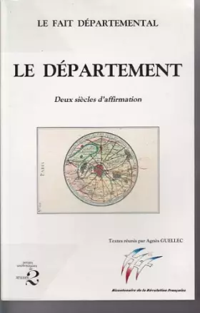 Couverture du produit · DEPARTEMENT DEUX SIECLES D AFFIRMATION