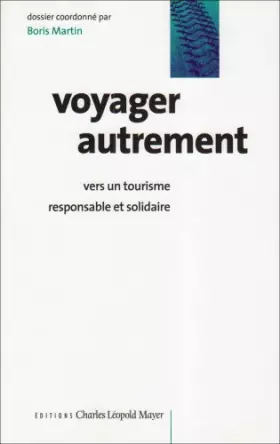 Couverture du produit · Voyager autrement: Vers un tourisme responsable et solidaire