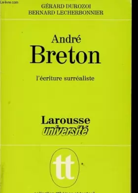 Couverture du produit · André Breton