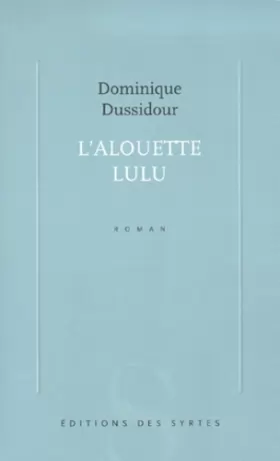 Couverture du produit · L'Alouette Lulu