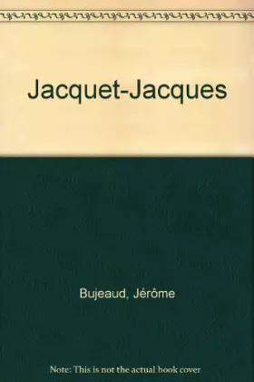Couverture du produit · Jacquet-Jacques