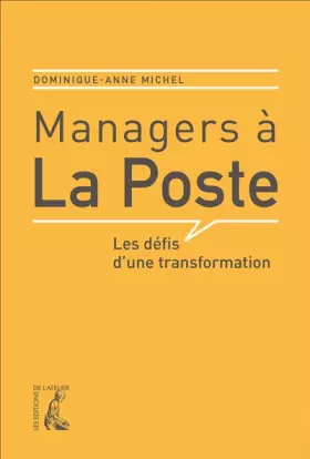 Couverture du produit · Managers à la Poste: Les défis d'une transformation