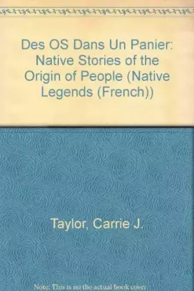 Couverture du produit · Des OS Dans UN Panier