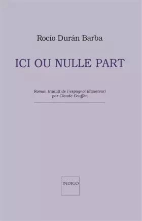 Couverture du produit · ICI OU NULLE PART
