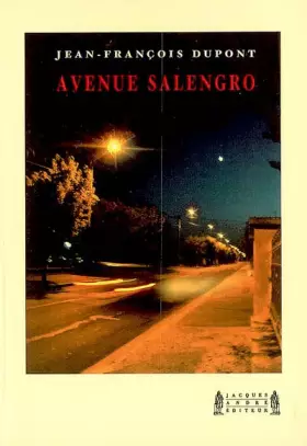 Couverture du produit · Avenue Salengro