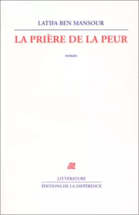 Couverture du produit · La prière de la peur