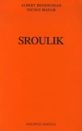 Couverture du produit · Sroulik