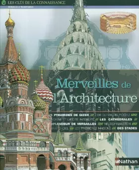 Couverture du produit · Les Merveilles de l'architecture