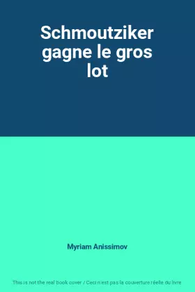 Couverture du produit · Schmoutziker gagne le gros lot