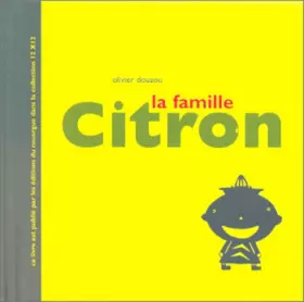 Couverture du produit · La famille Citron