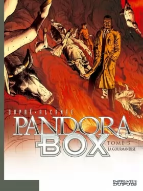 Couverture du produit · Pandora Box - tome 3 - La Gourmandise