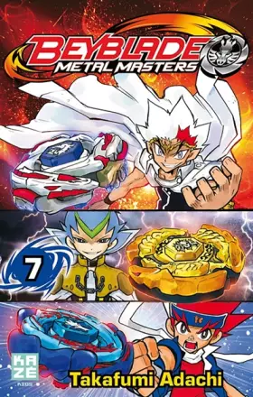 Couverture du produit · Beyblade Metal Masters Vol.7