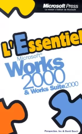 Couverture du produit · L'Essentiel Microsoft Works 2000 + WorksSuite 2000