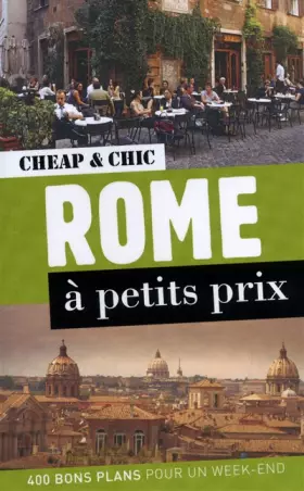 Couverture du produit · Rome à petits prix