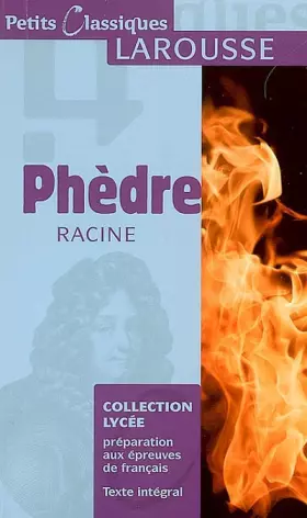 Couverture du produit · Phèdre