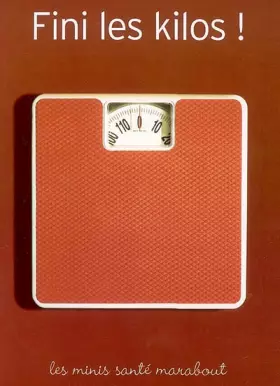 Couverture du produit · Fini les kilos