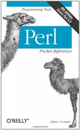 Couverture du produit · Perl Pocket Reference (Pocket Reference (O'Reilly))