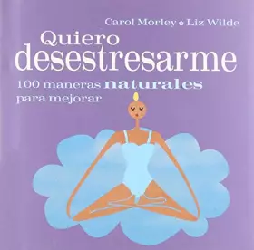 Couverture du produit · Quiero desestresarme