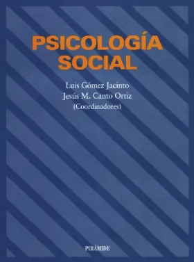 Couverture du produit · Psicologia Social / Social Psychology