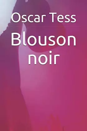 Couverture du produit · Blouson noir