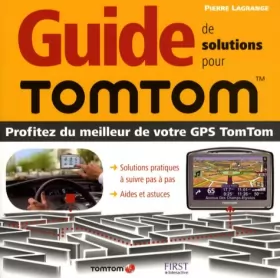 Couverture du produit · Guide de solutions pour TomTom