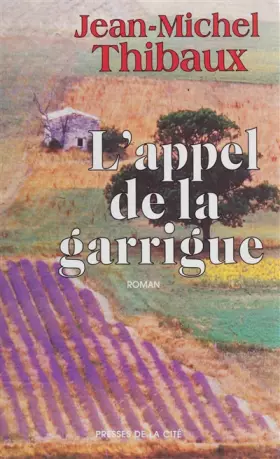 Couverture du produit · L'appel de la garrigue