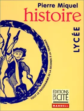 Couverture du produit · HISTOIRE LYCEE    (Ancienne Edition)