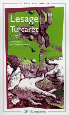 Couverture du produit · Turcaret