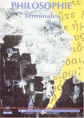 Couverture du produit · Philosophie, Terminales FTD