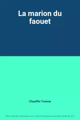 Couverture du produit · La marion du faouet