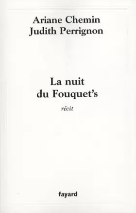 Couverture du produit · La nuit du Fouquet's