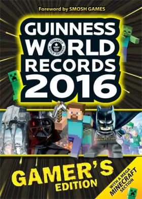 Couverture du produit · Guinness World Records 2016 Gamer's Edition