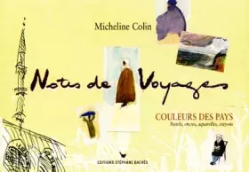 Couverture du produit · Notes de voyages