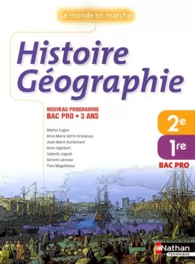Couverture du produit · Histoire-Géographie 2e et 1re Bac Pro