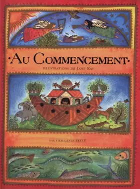 Couverture du produit · AU COMMENCEMENT. Histoires de la Bible