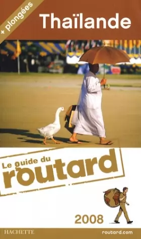 Couverture du produit · Guide du Routard Thaïlande 2008