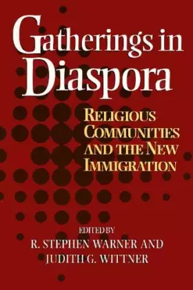Couverture du produit · Gatherings in Diaspora: Religious Communities and the New Immigration