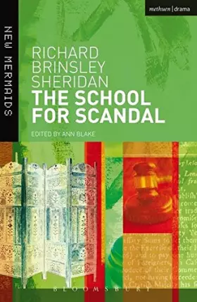 Couverture du produit · School for Scandal