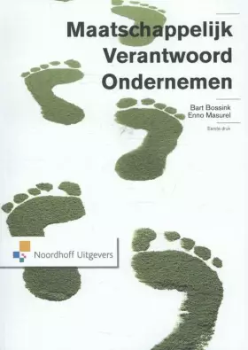Couverture du produit · Maatschappelijk verantwoord ondernemen