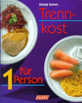 Couverture du produit · Trennkost für 1 Person