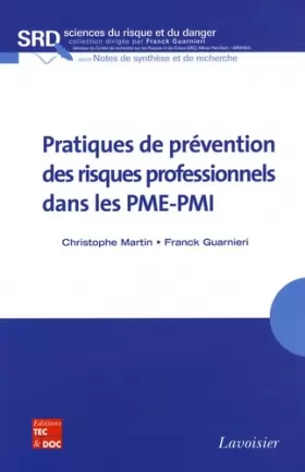 Couverture du produit · Pratiques de prévention des risques professionnels dans les PME-PMI