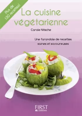 Couverture du produit · Petit livre de - Cuisine végétarienne