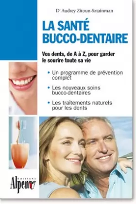 Couverture du produit · Edition Alpen - Livre La Santé Bucco Dentaire - 95 Pages [Health and Beauty]