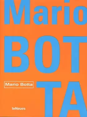 Couverture du produit · Mario Botta