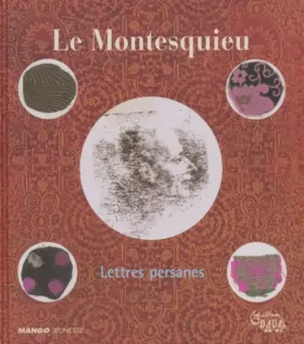 Couverture du produit · Le Montesquieu. Lettres persanes