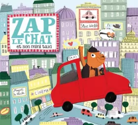 Couverture du produit · Zap le chat et son mini taxi