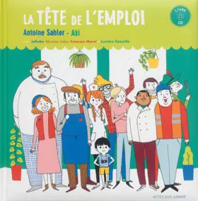 Couverture du produit · La tête de l'emploi (1CD audio)