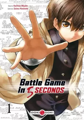 Couverture du produit · Battle Game in 5 Seconds - vol. 01