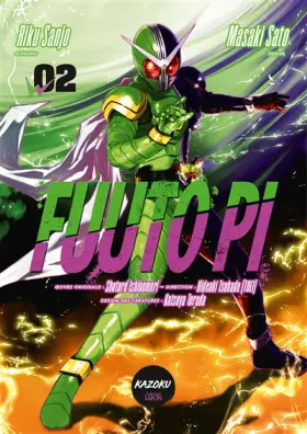 Couverture du produit · Fuuto PI - Tome 2